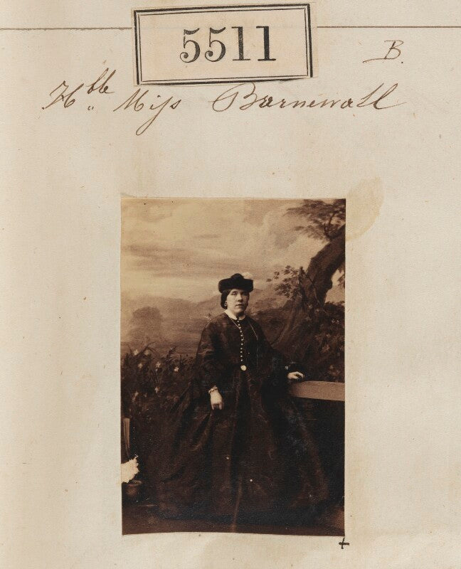 Hon. anna maria louisa elliot (née barnewall) npg ax55470