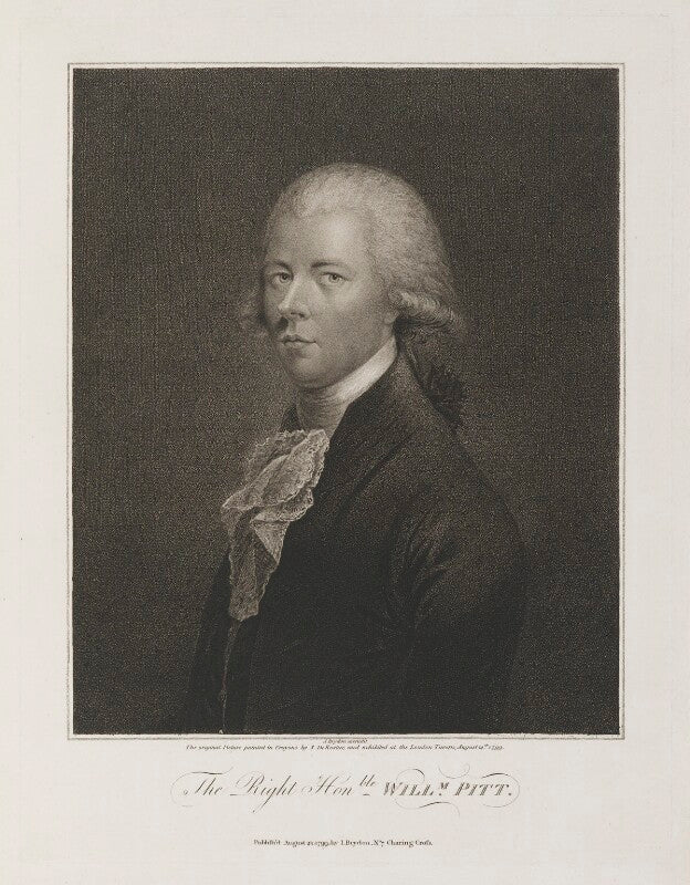 William pitt npg d8726