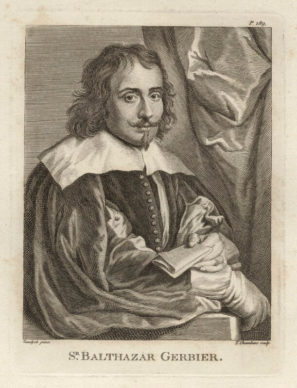 Sir balthazar gerbier npg d26909