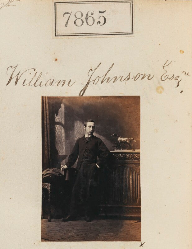 William johnson npg ax57704