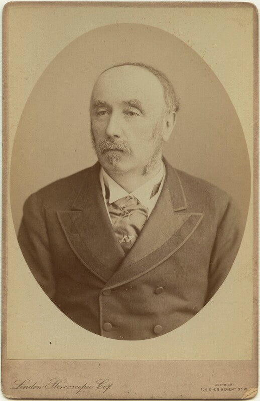 Sir lewis morris npg x21419
