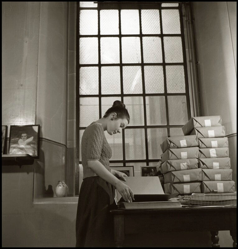 Hilda scott npg x127310
