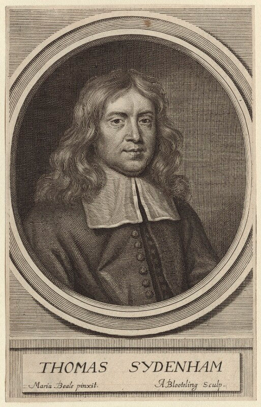 Thomas sydenham npg d30044