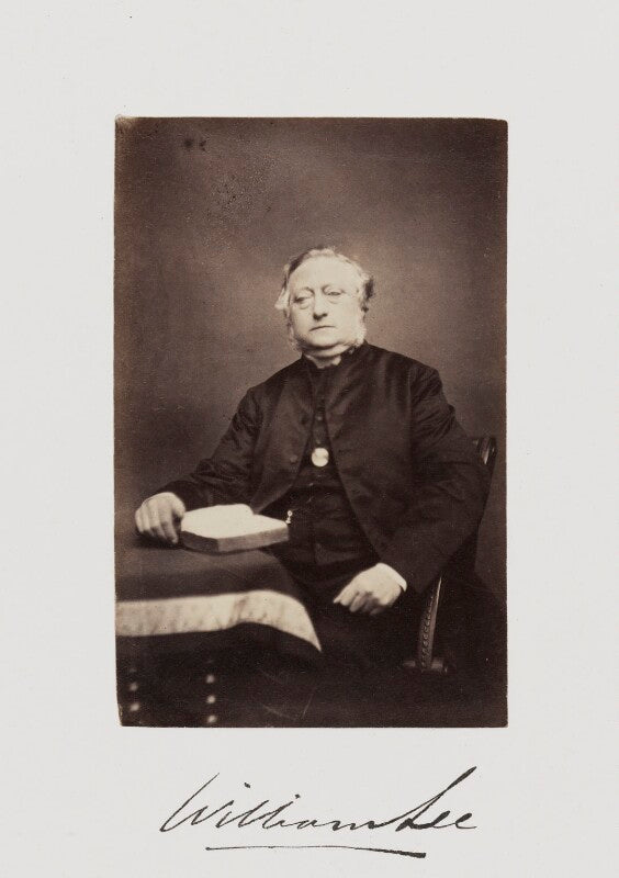 William lee npg ax29243