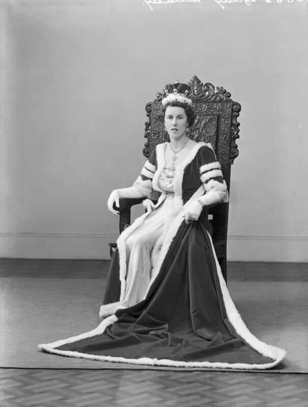 Edith jane allanson winn (née dods), lady headley npg x152883