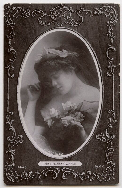 Florrie warde npg x27504