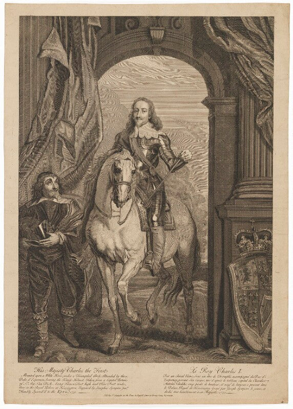 King charles i; pierre antoine bourdon, seigneur de st antoine npg d31971