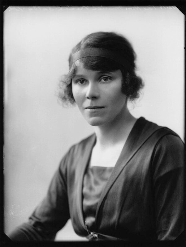 Hon. muriel may wilkinson (née french) npg x158560