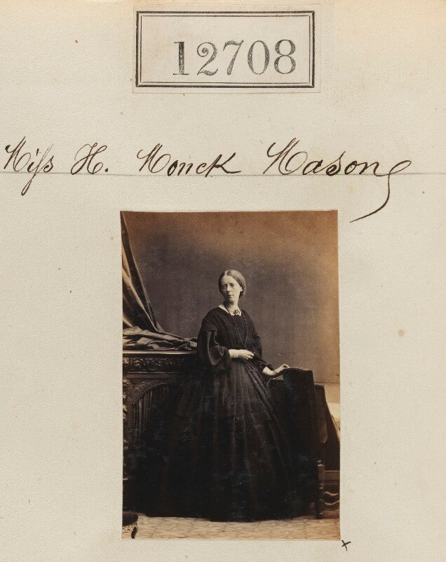 Miss h. monck mason npg ax62351