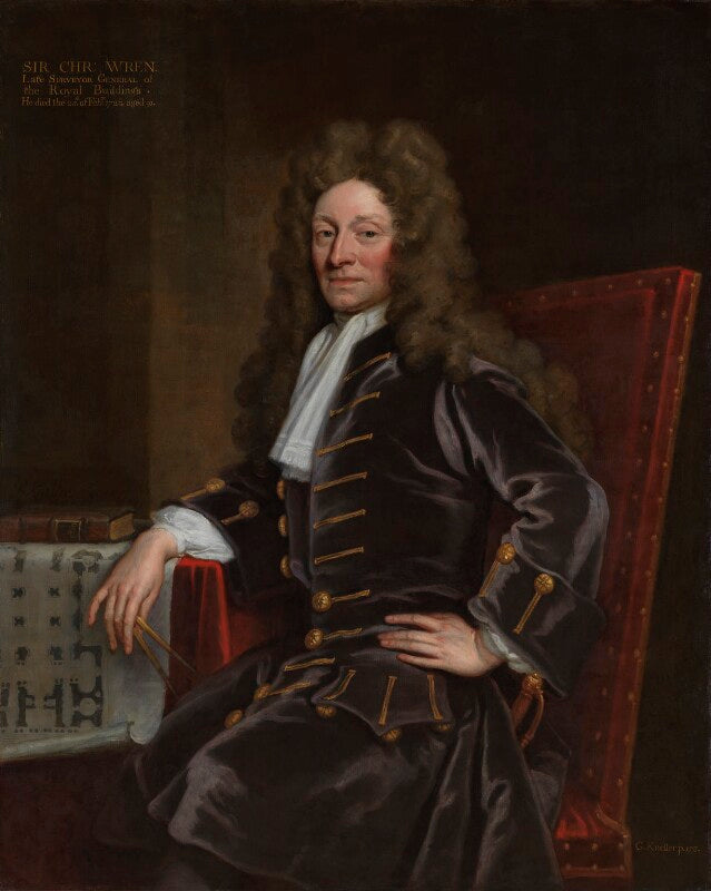 Sir christopher wren npg 113