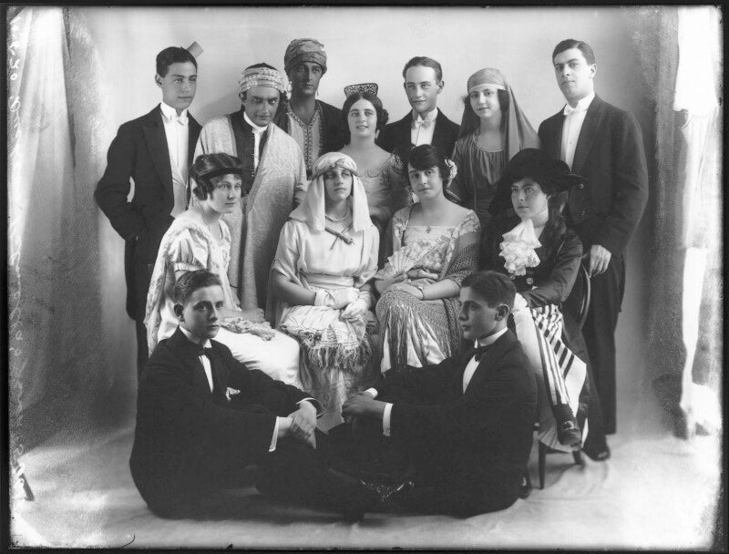 Maria do carmo pinheiro de mello, duchess of palmella and twelve others npg x78756