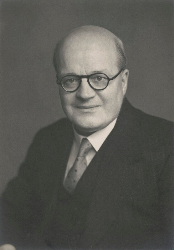 Sir john ernest neale npg x186812