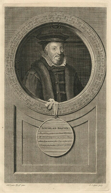 Sir nicholas bacon npg d7459