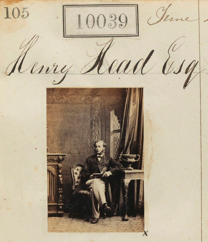 Henry head npg ax59753