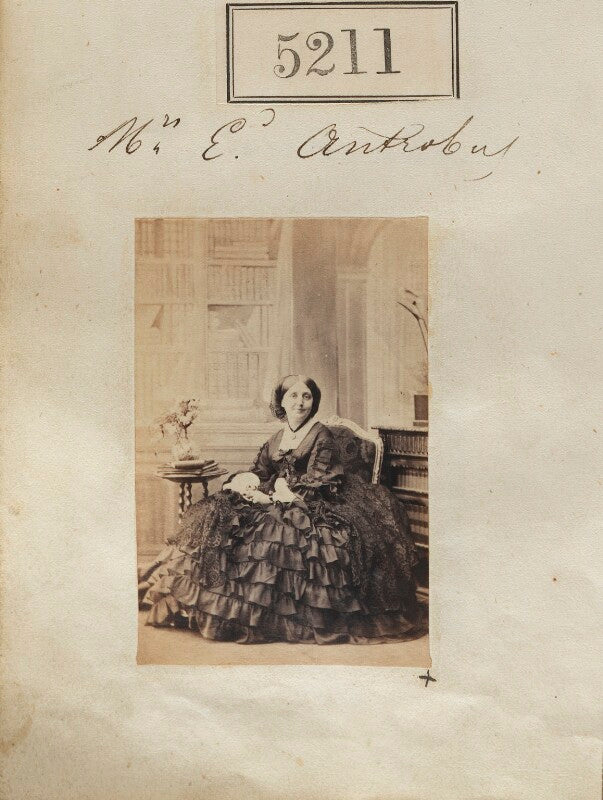 Mrs edward antrobus npg ax55214