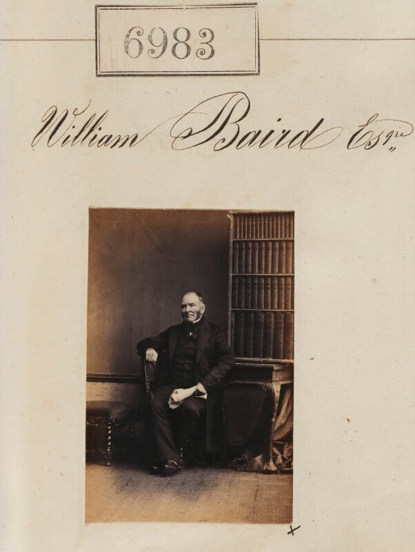 William baird npg ax56901