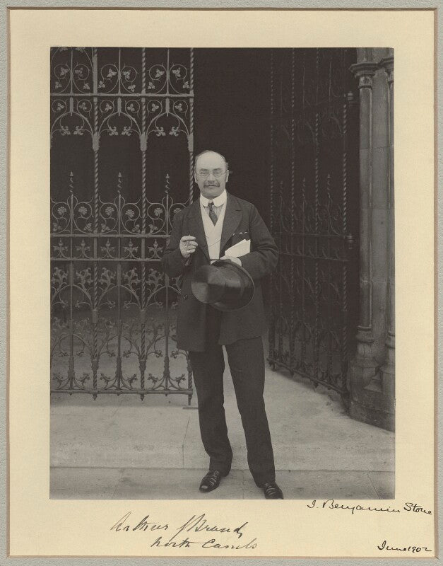 Hon. arthur george brand npg x8900