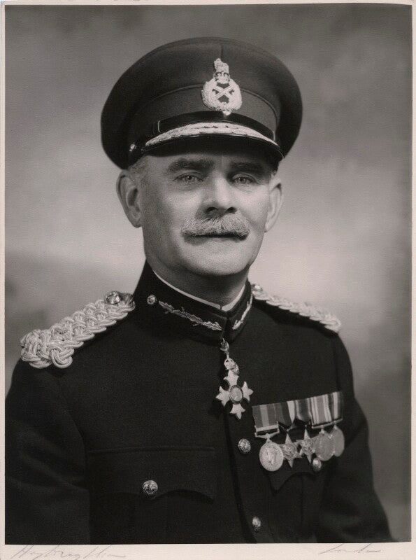 Sir (wilfrid) john potter npg x180735