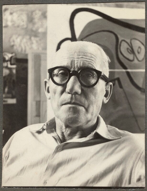 Le corbusier npg ax134268