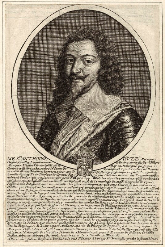 Antoine coiffier ruzé, marquis d'effiat npg d26232