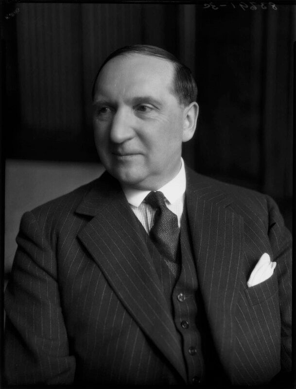 Sir william alfred cecil goodchild npg x154079