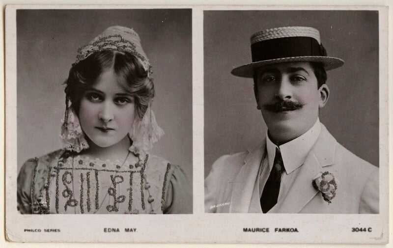 Edna may (edna pettie); maurice farkoa npg x193943