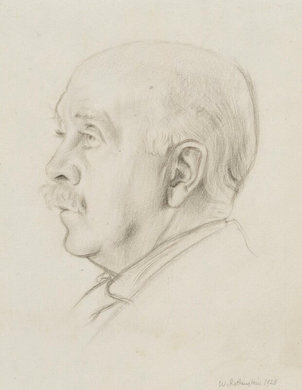 Sir max beerbohm npg 4141
