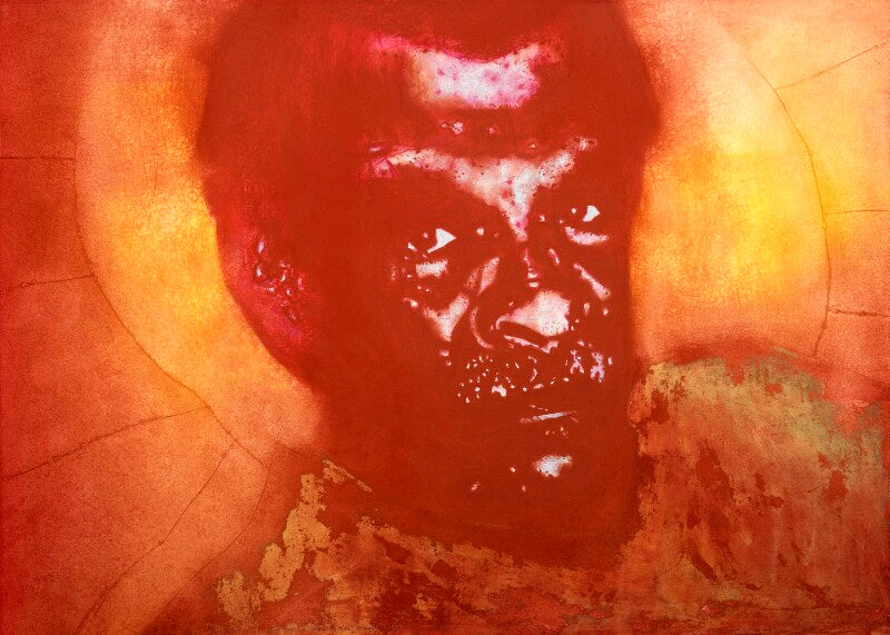 Derek walcott ('the sun poet') npg 6400