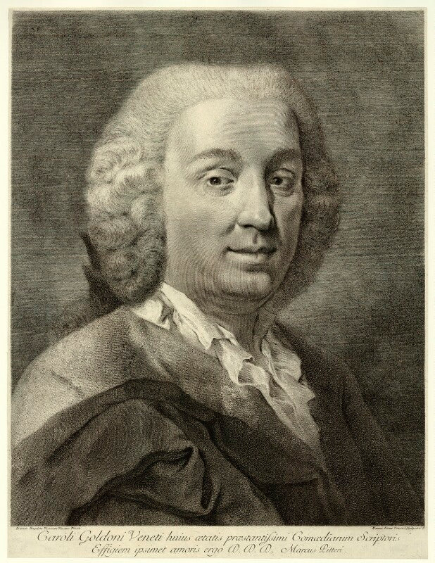 Carlo goldoni npg d22311