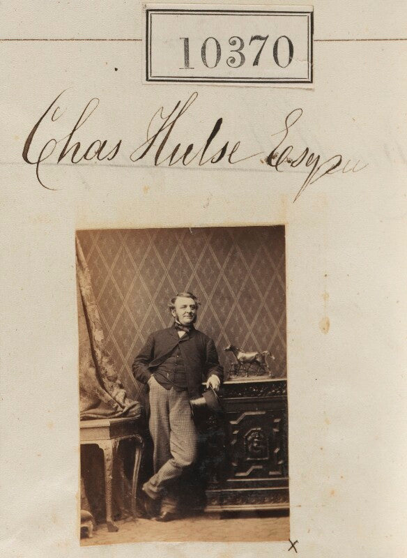 Charles hulse npg ax60084