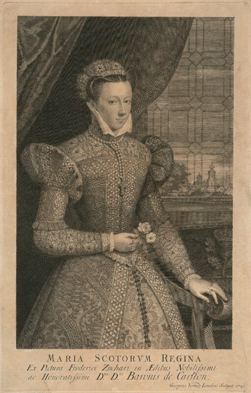 Unknown sitter, formerly known as mary, queen of scots npg d10547
