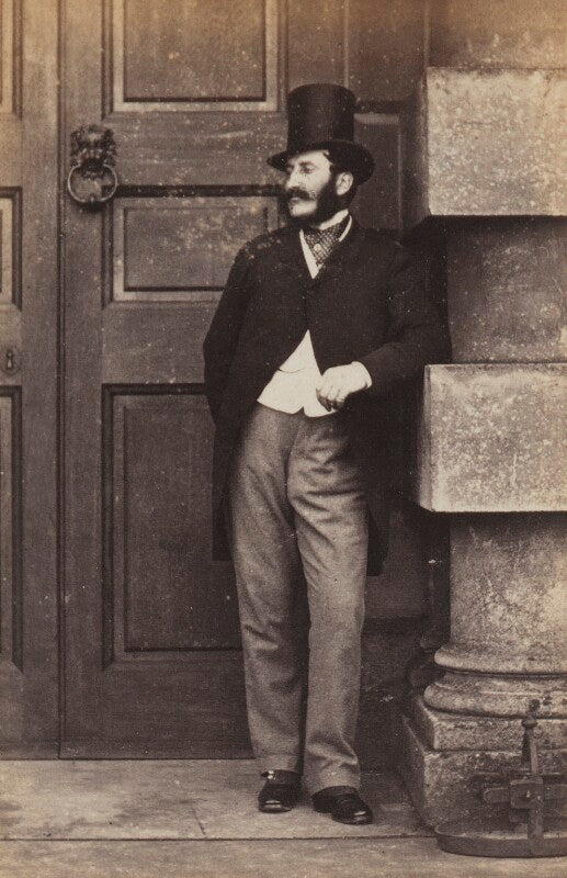 Henry charles fitzroy somerset, 8th duke of beaufort npg ax196659