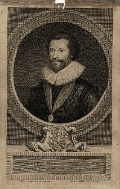 Sir robert harley npg d27212