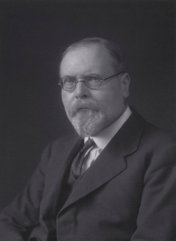 Francis hugh adam marshall npg x186501