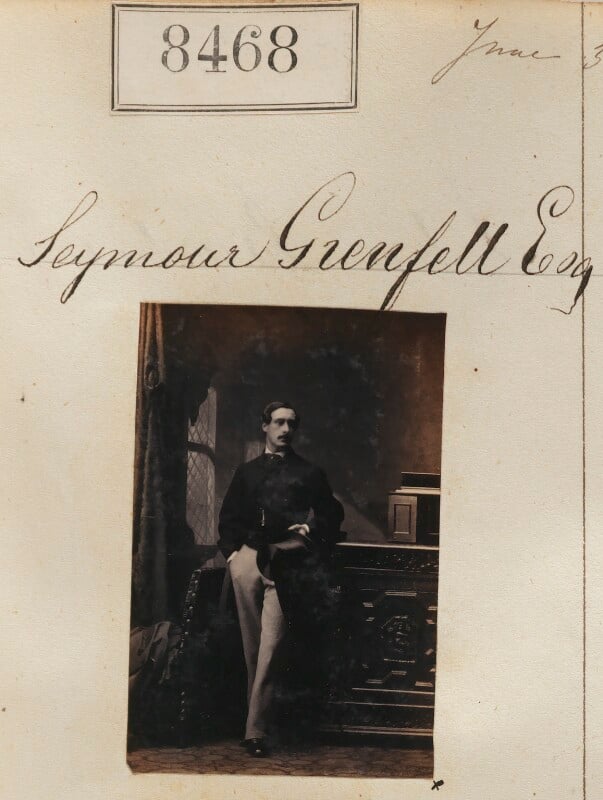 Charles seymour grenfell ('seymour grenfell esq') npg ax58290