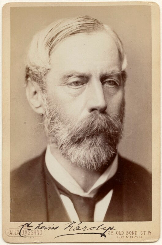 Count louis károlyi npg x197320