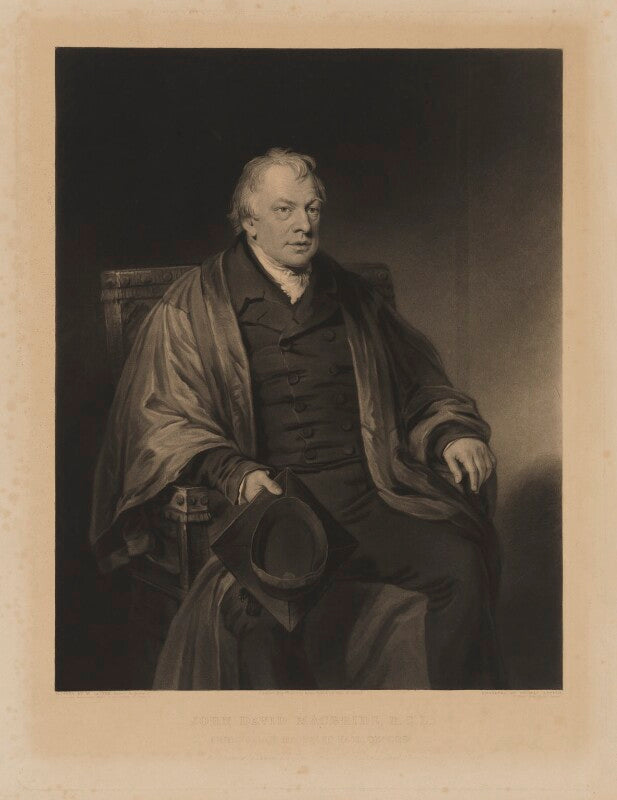John david macbride npg d38065