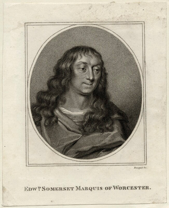 Edward somerset, 2nd marquess of worcester npg d28781