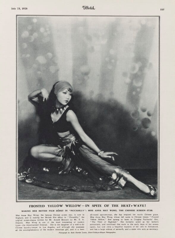 Anna may wong npg x137073