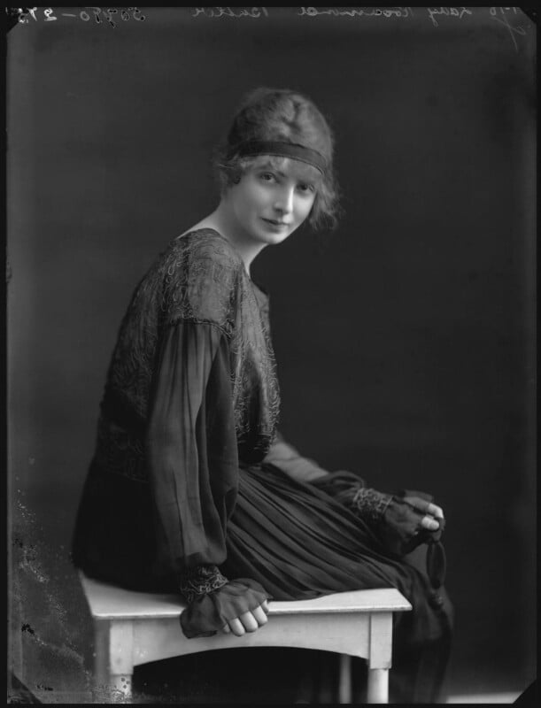 Lady rosamond kathleen margaret robertson (née butler, later gibbs) npg x33433