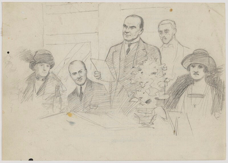 Sir charles cheers wakefield npg d6668