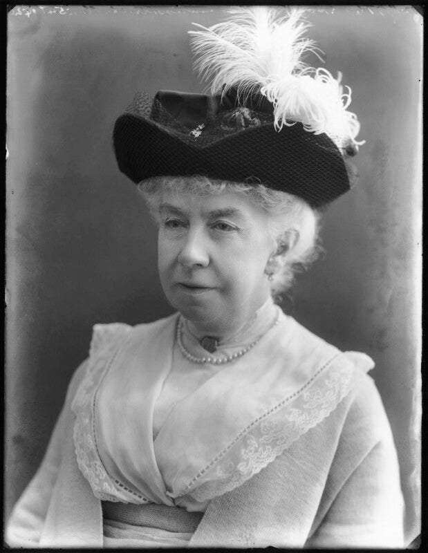 Margaret ann drummond (née smythe), viscountess strathallan npg x122995