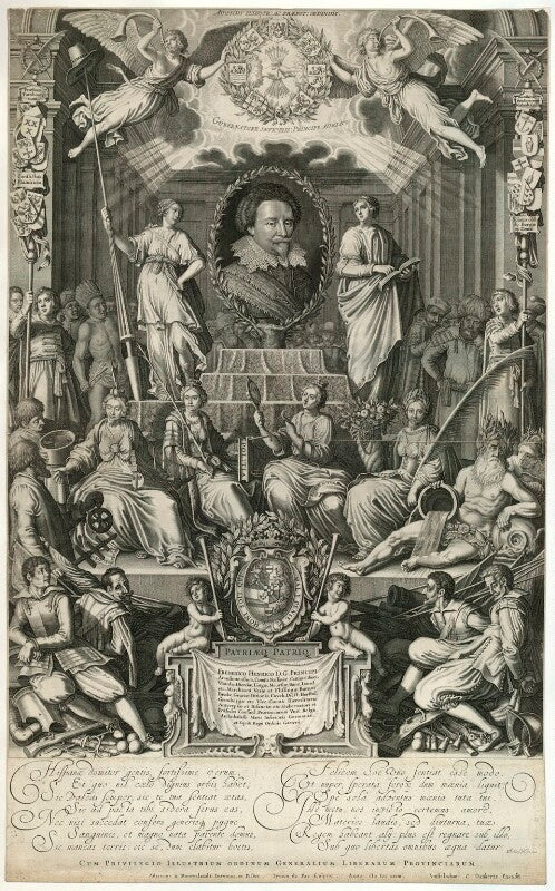 Frederick henry, prince of orange, count of nassau npg d28582