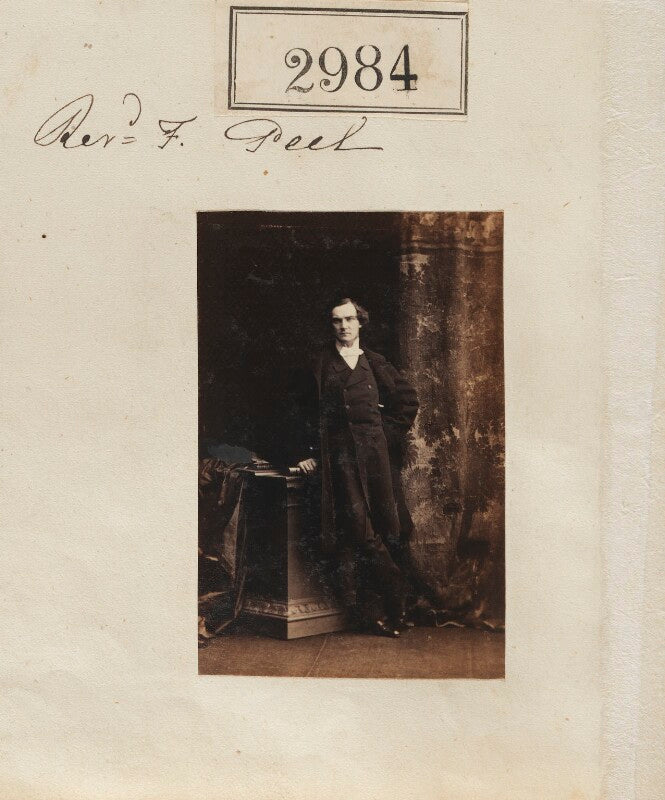 Frederick peel npg ax52382