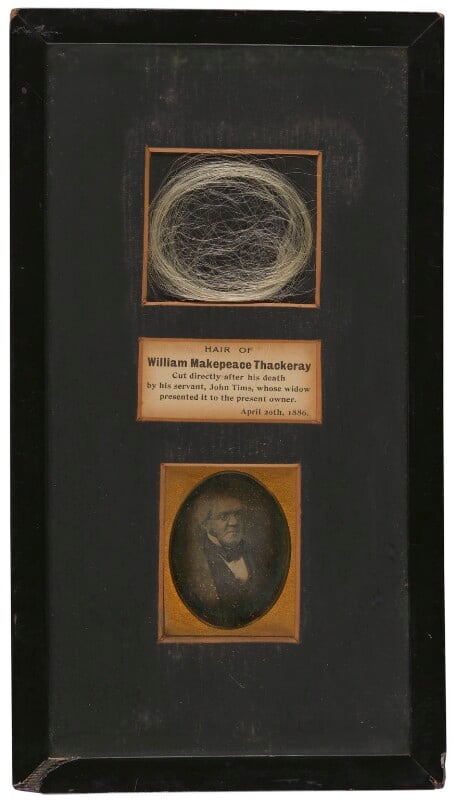 William makepeace thackeray npg p1996