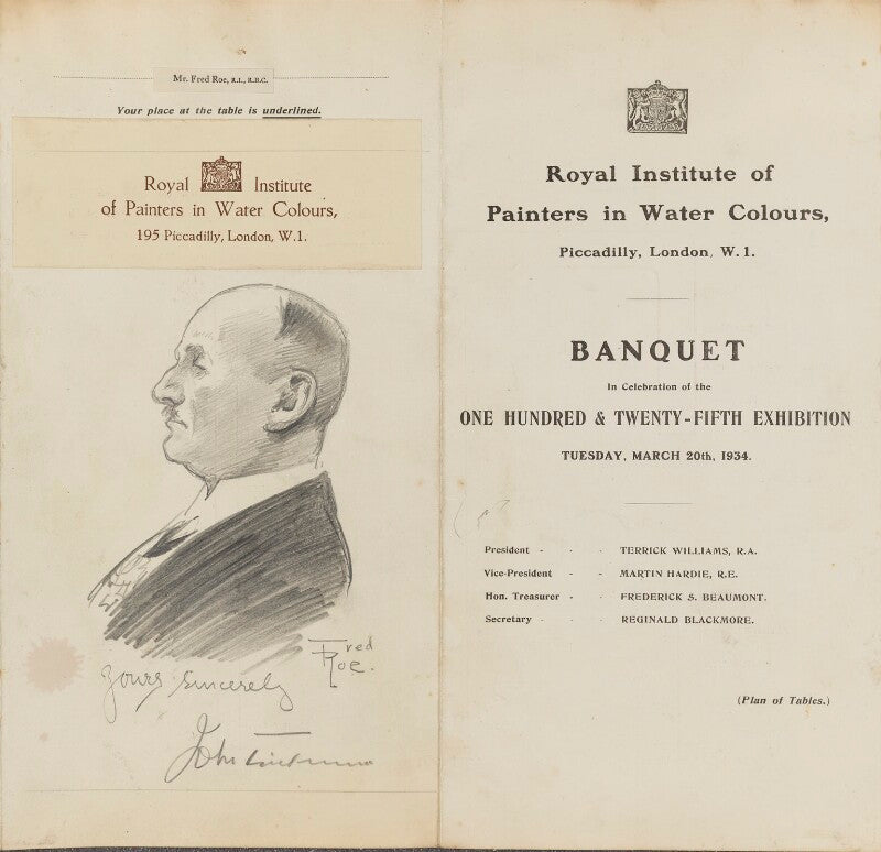 Sir john timpson npg d43214