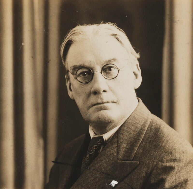 Oliver strachey npg ax160951