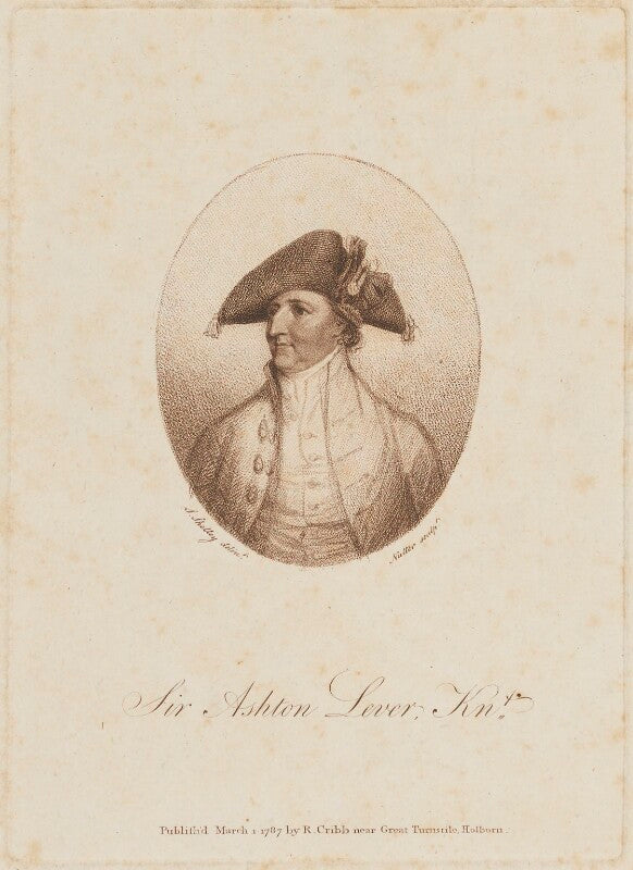 Sir ashton lever npg d14409