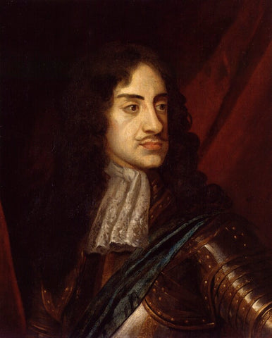 King Charles II NPG 1313