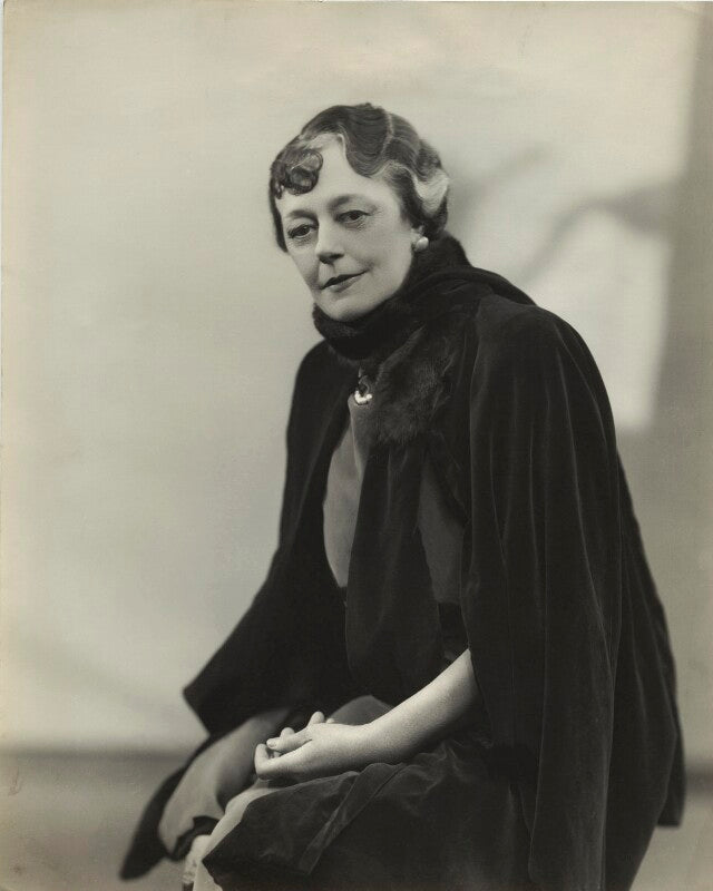 Irene vanbrugh npg x84947